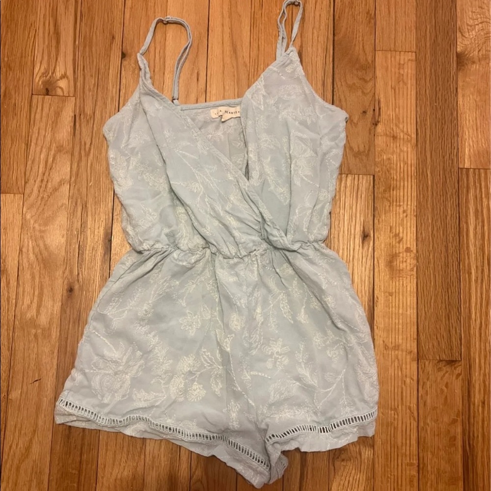 LA Hearts XS Romper